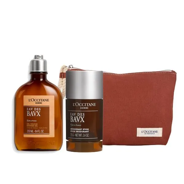 Eau De Baux Body Duo