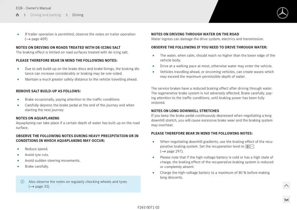 EQB SUV from 14 January to 30 April 2025 - Offers page 295