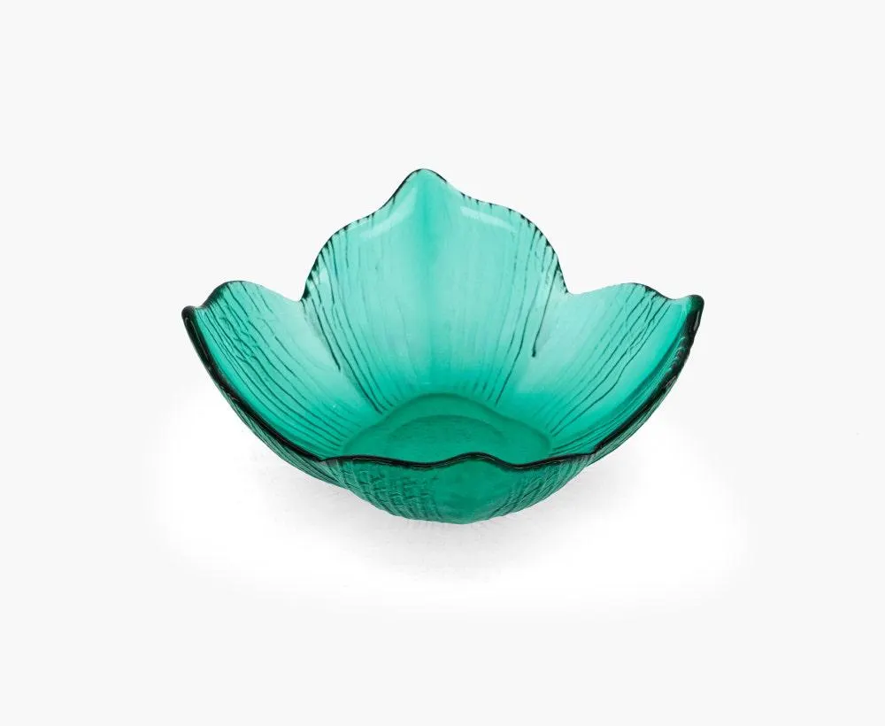 Flower Bowl Med Grn 13X5.4Cm