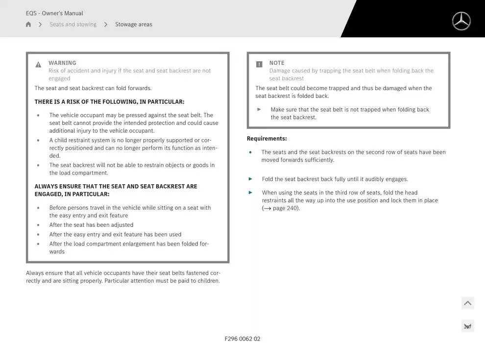 EQS SUV from 14 January to 30 April 2025 - Offers page 267