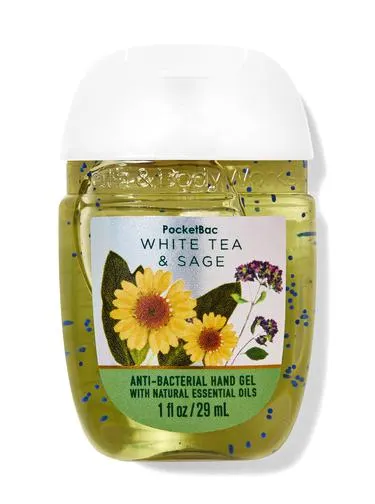 White Tea & Sage PocketBac Hand Sanitizer