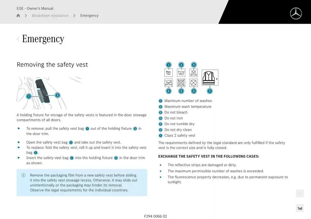 EQE SUV from 14 January to 30 April 2025 - Offers page 738