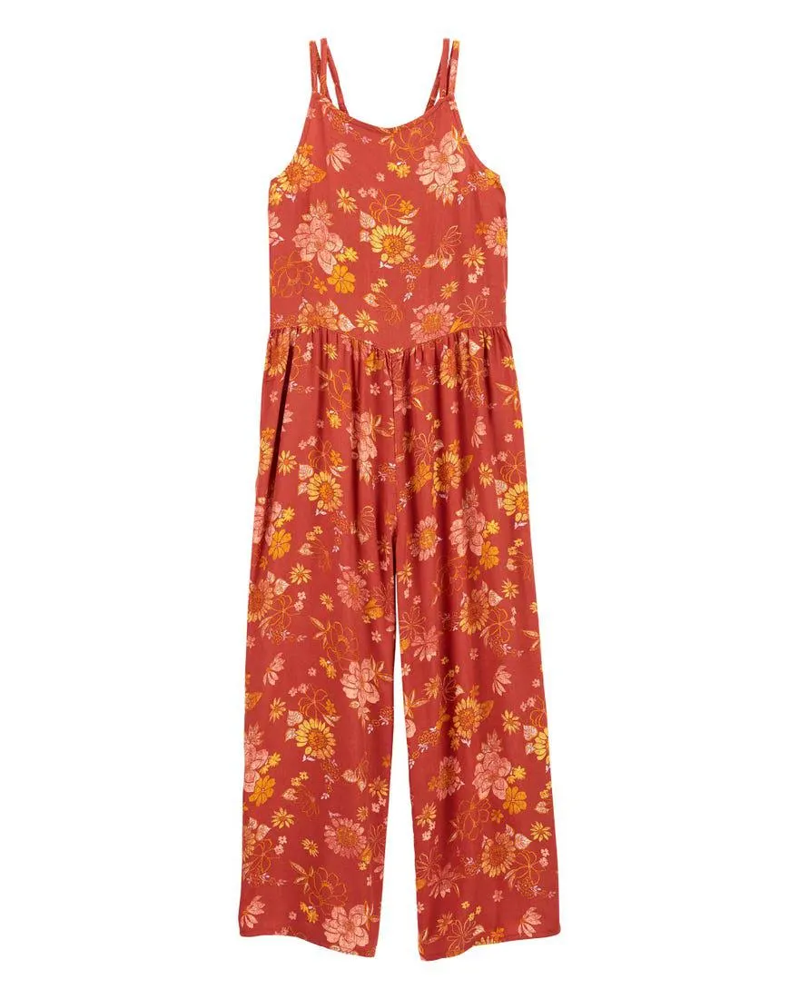 Floral Jumpsuit