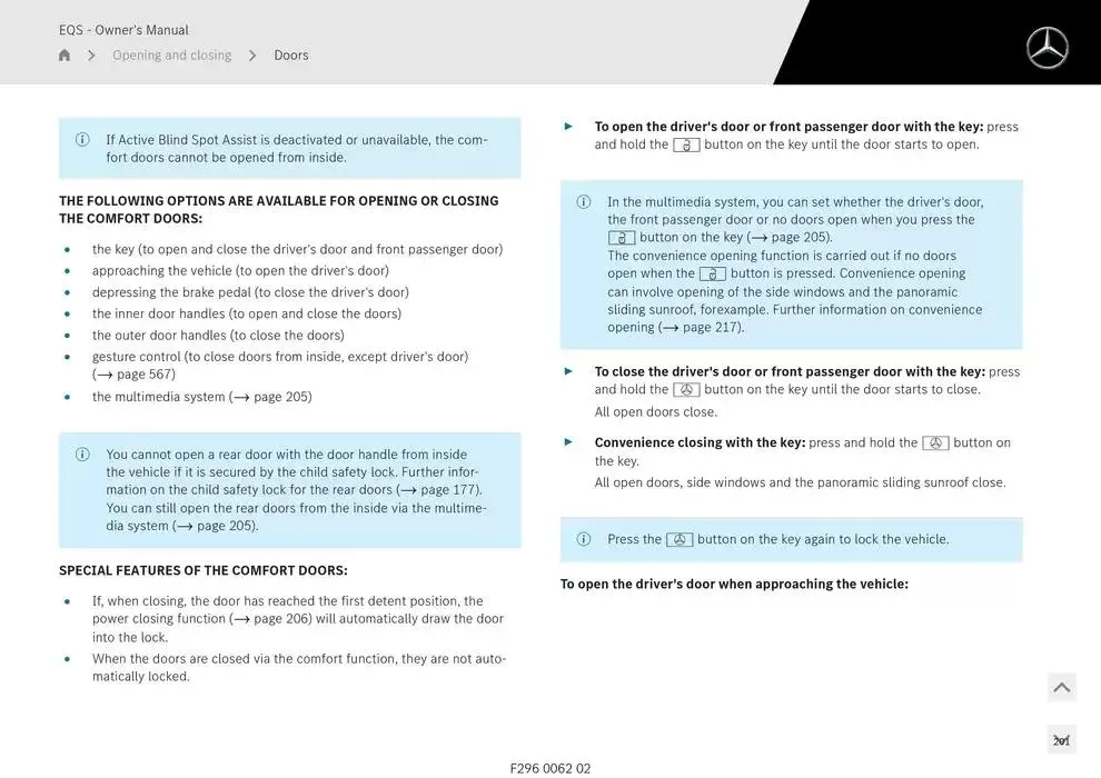 EQS SUV from 14 January to 30 April 2025 - Offers page 201