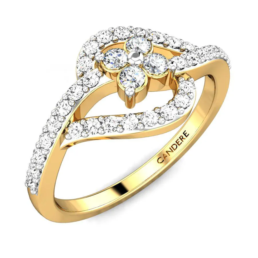 Lucy Diamond Ring