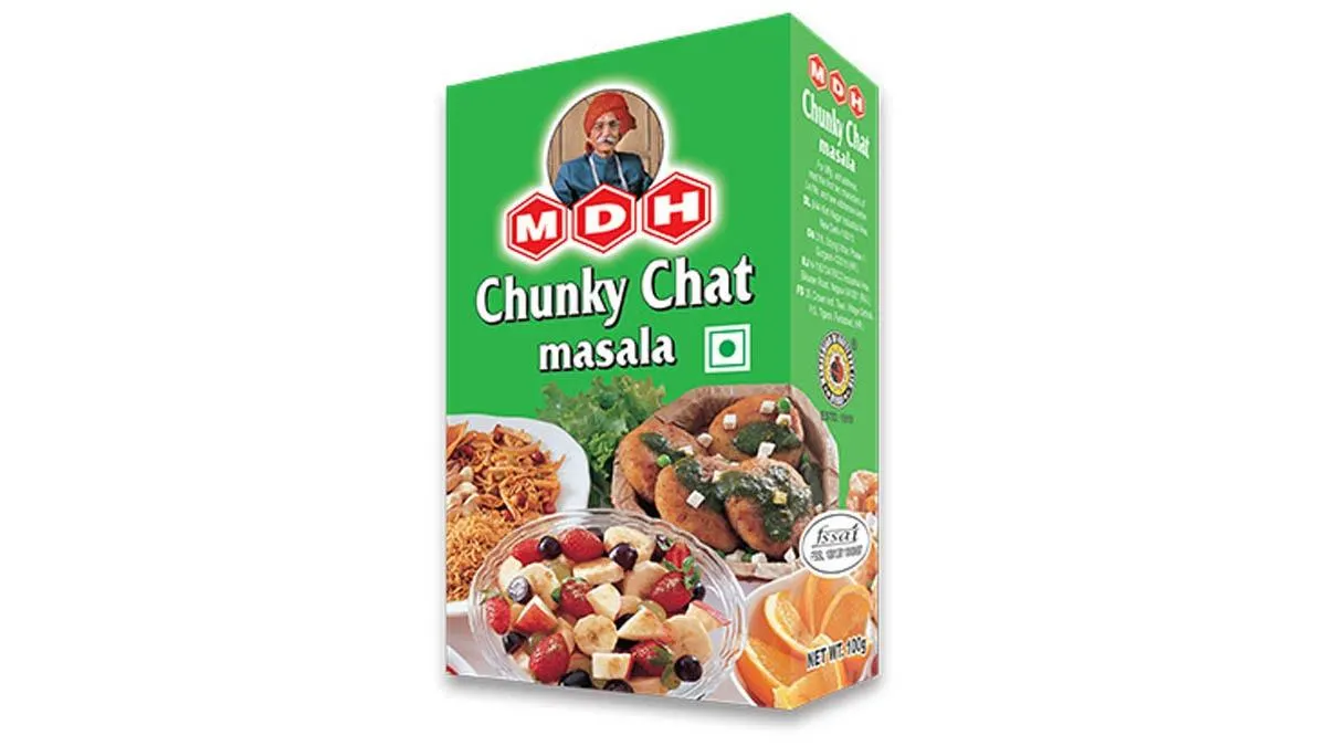 MDH CHUNKY CHAT MASALA 100GM
