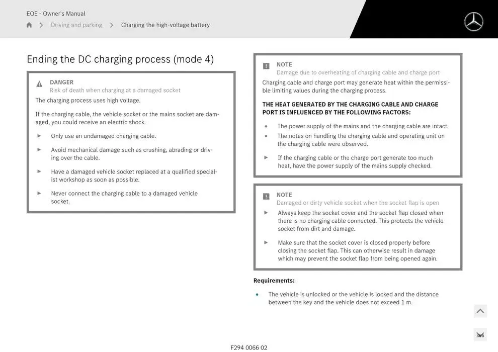 EQE SUV from 14 January to 30 April 2025 - Offers page 366
