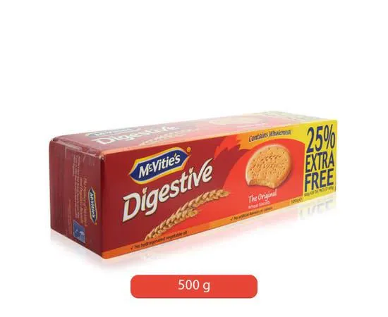Digestive Biscuit Whole Wheat - 500 g