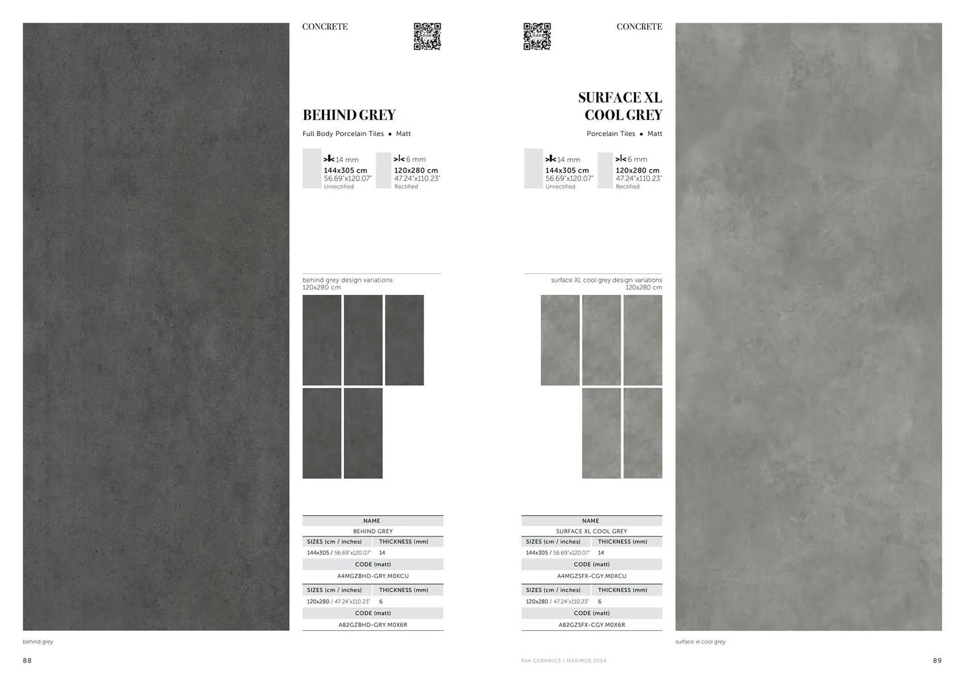 Rak Ceramics catalogue from 18 January to 31 December 2024 - Offers page 46