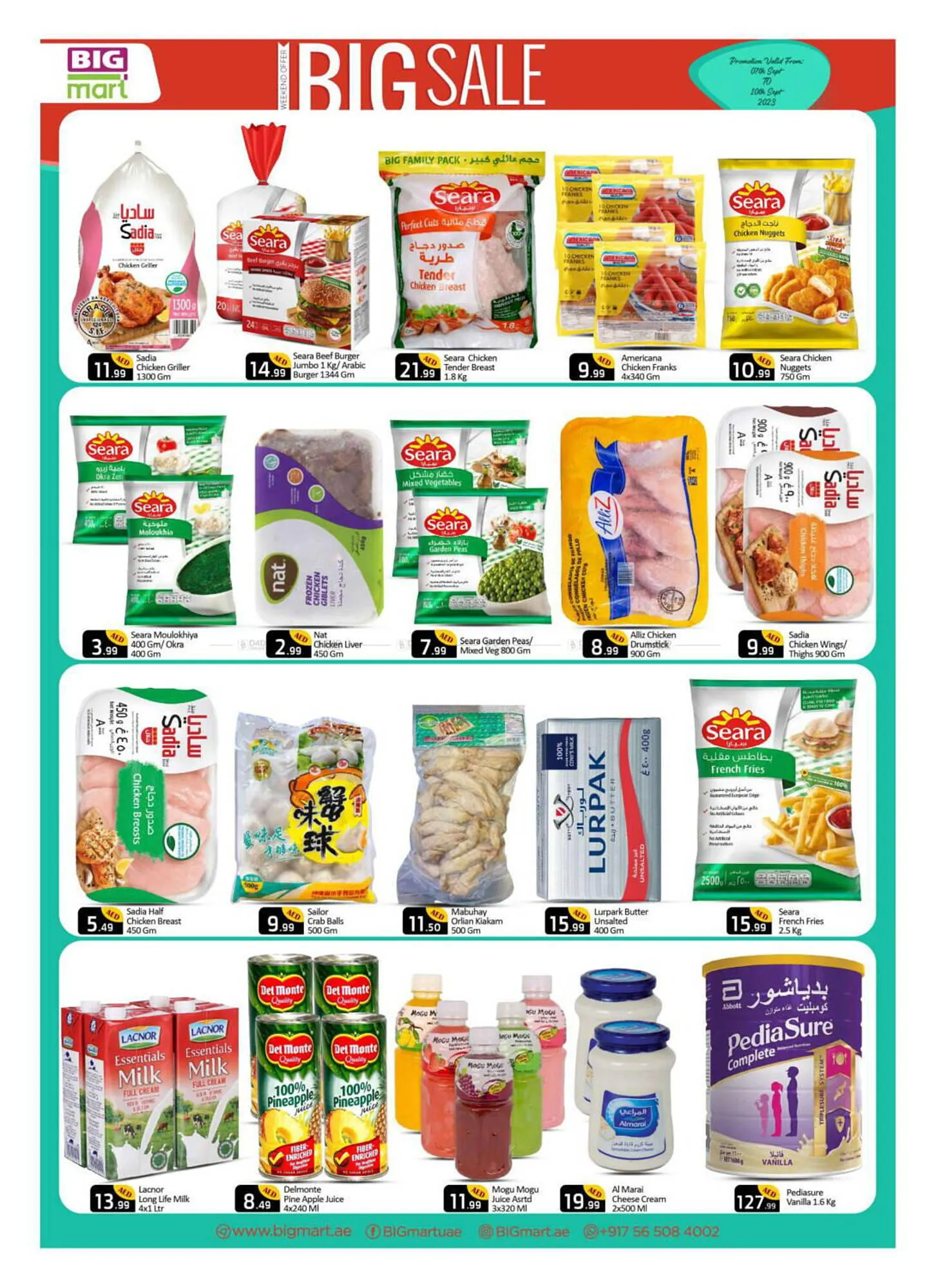 Bigmart catalogue from 7 September to 10 September 2023 - Offers page 4