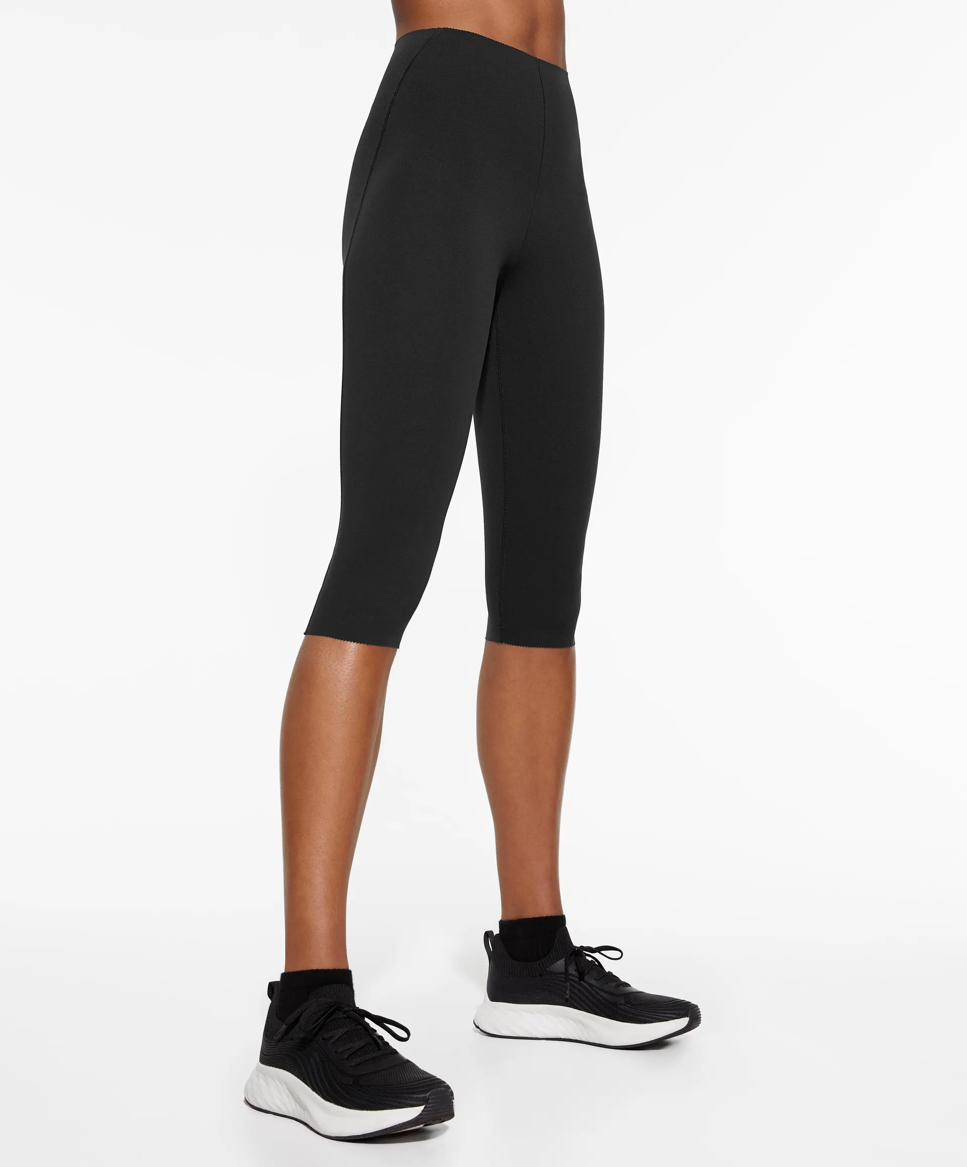 Compressive core control 40cm capri leggings