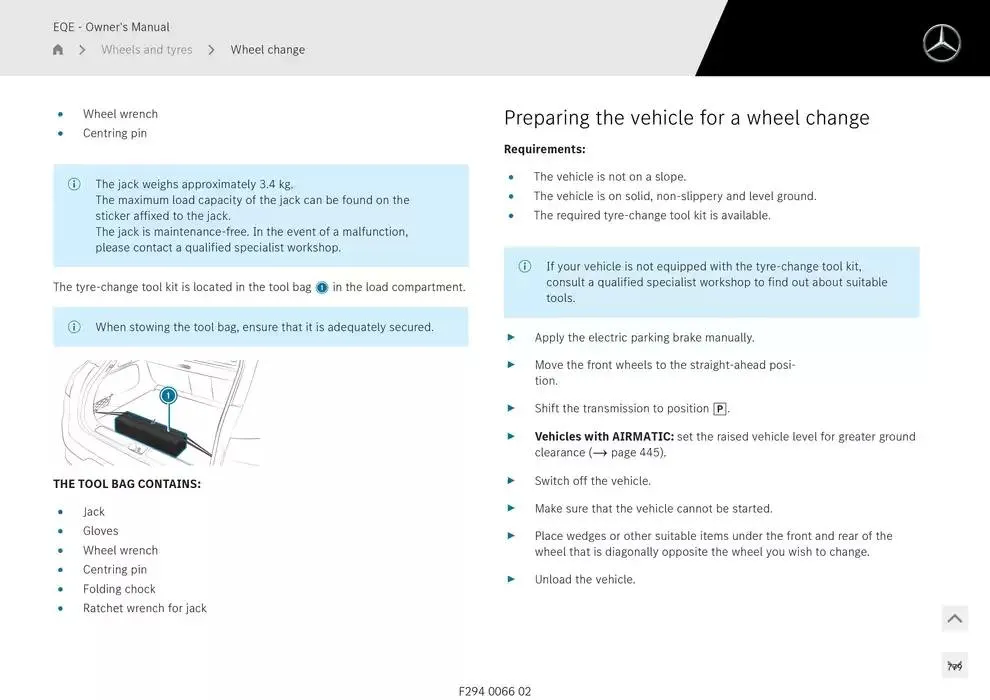EQE SUV from 14 January to 30 April 2025 - Offers page 779