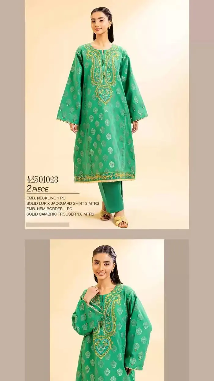 Unstitched Cross Season Edit'25 from 28 January to 31 December 2025 - Offers page 71