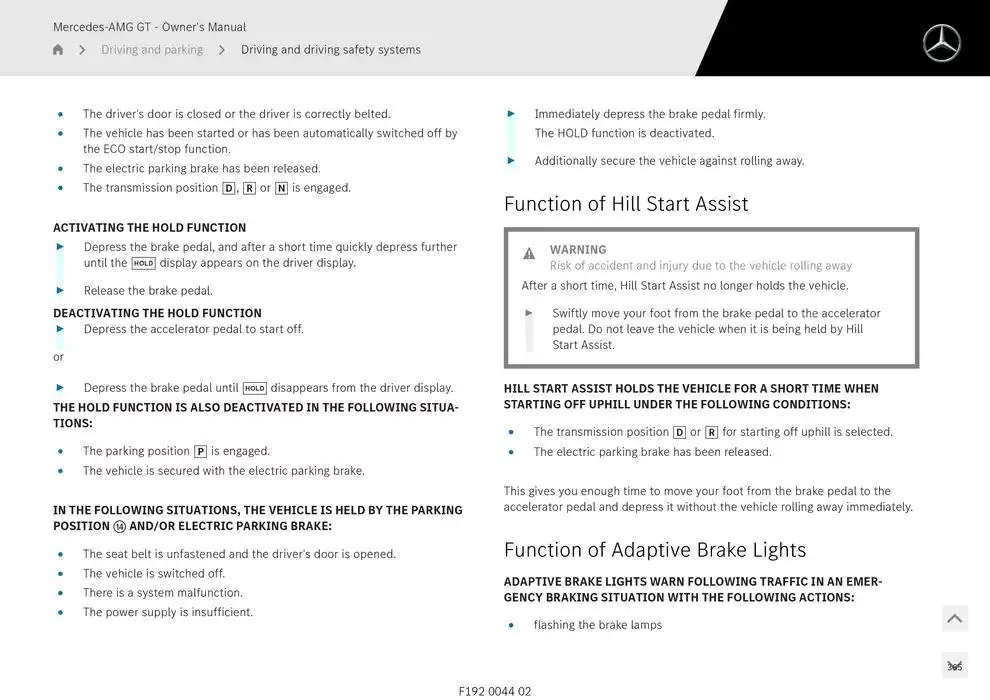 Mercedes-AMG GT Coupé from 14 January to 30 April 2025 - Offers page 365