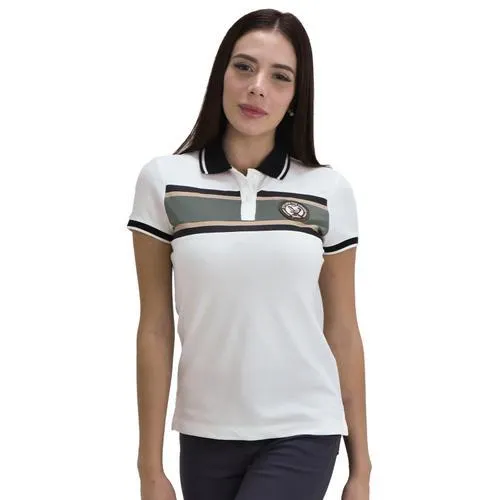 Women's Embroiery Polo