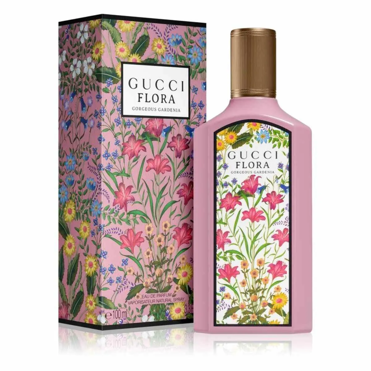 Gucci Flora Gorgeous Gardenia for women 100Ml (EDP)