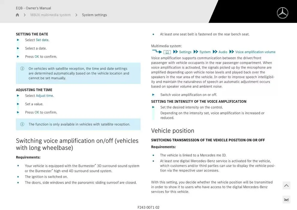 EQB SUV from 14 January to 30 April 2025 - Offers page 472