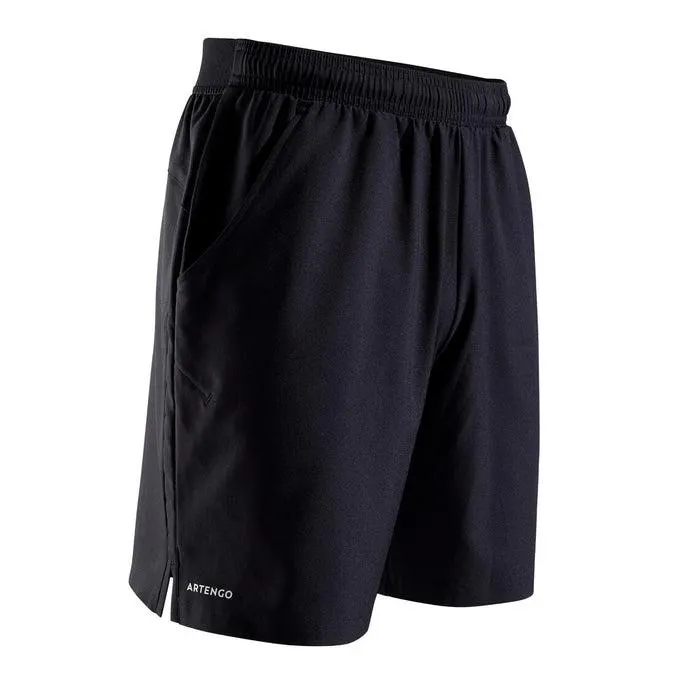 Men's Tennis Shorts Essential+ - Black