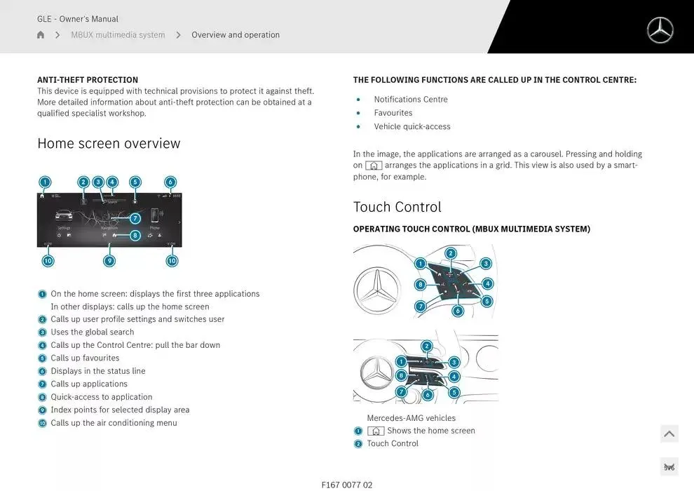 GLE SUV from 14 January to 30 April 2025 - Offers page 576
