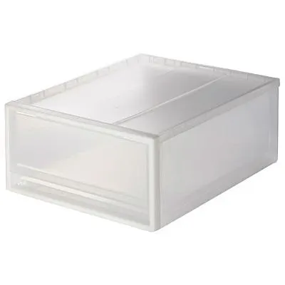 PP Storage Box, W 34 x D 44.5 x H 18 cm, S