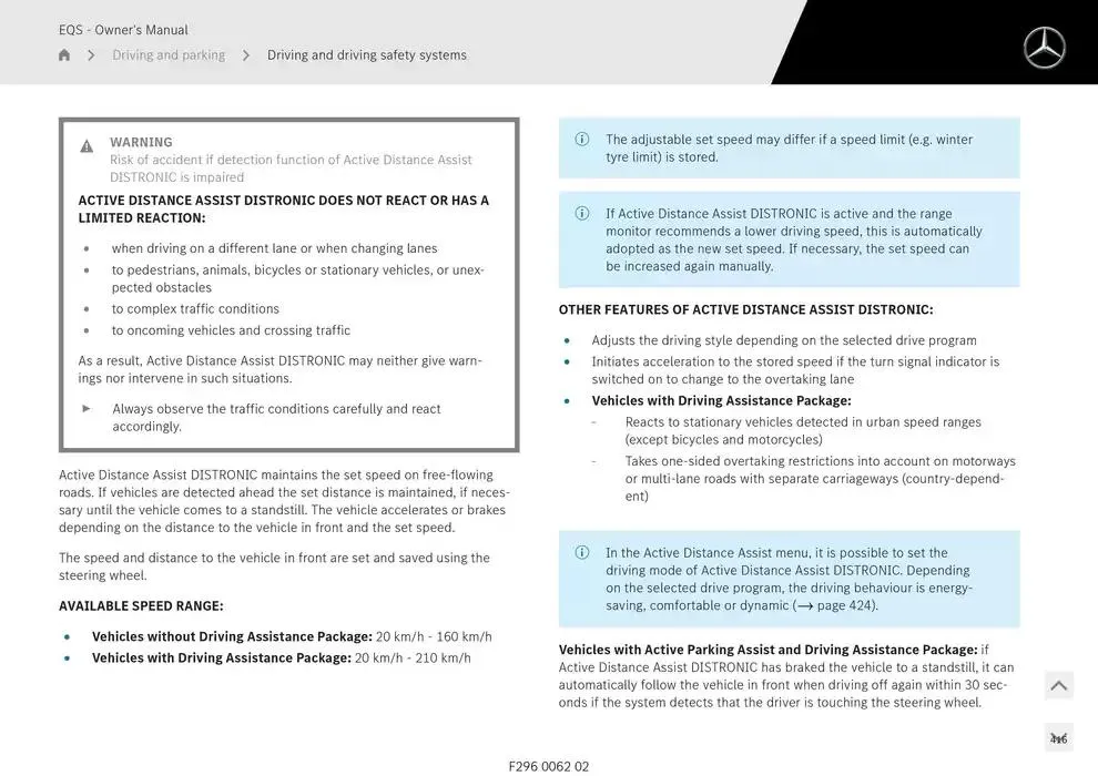 EQS SUV from 14 January to 30 April 2025 - Offers page 416