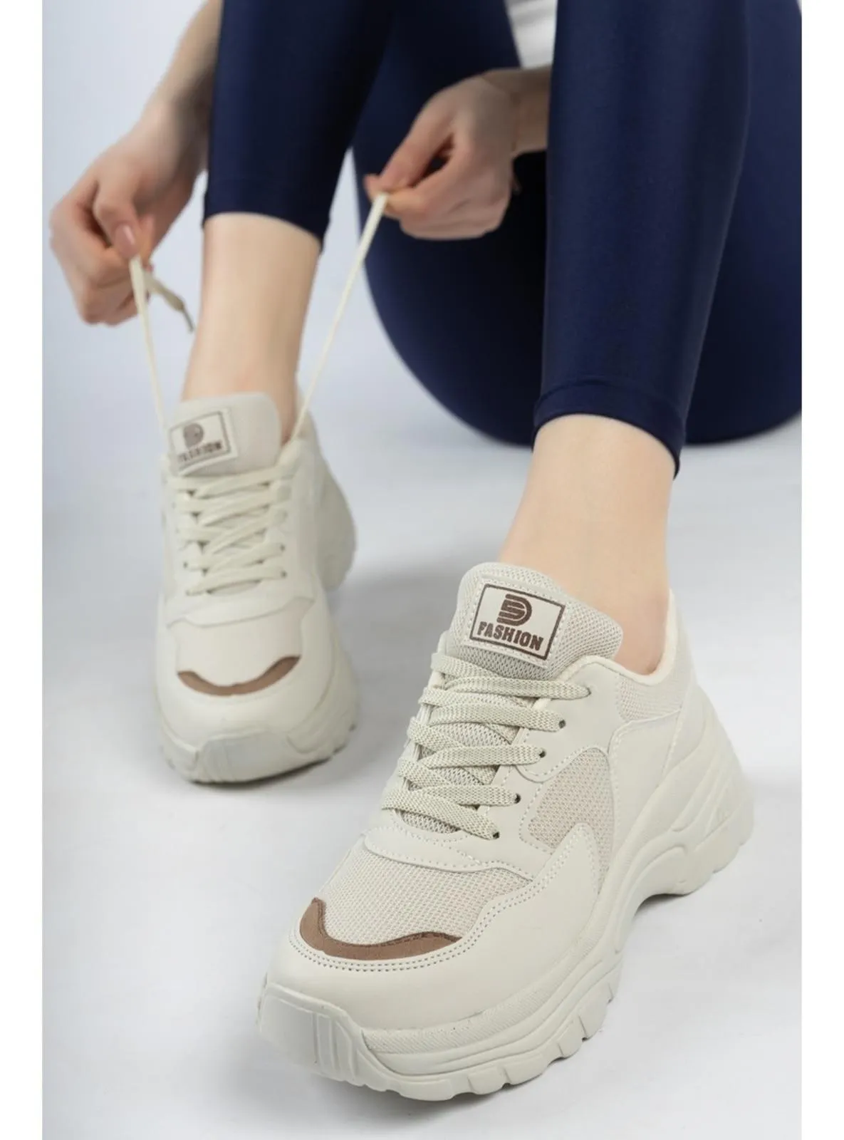 Milano Women's Sneakers Mink