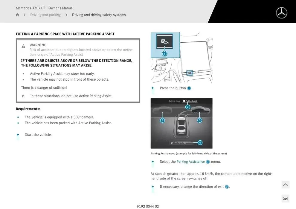 Mercedes-AMG GT Coupé from 14 January to 30 April 2025 - Offers page 429