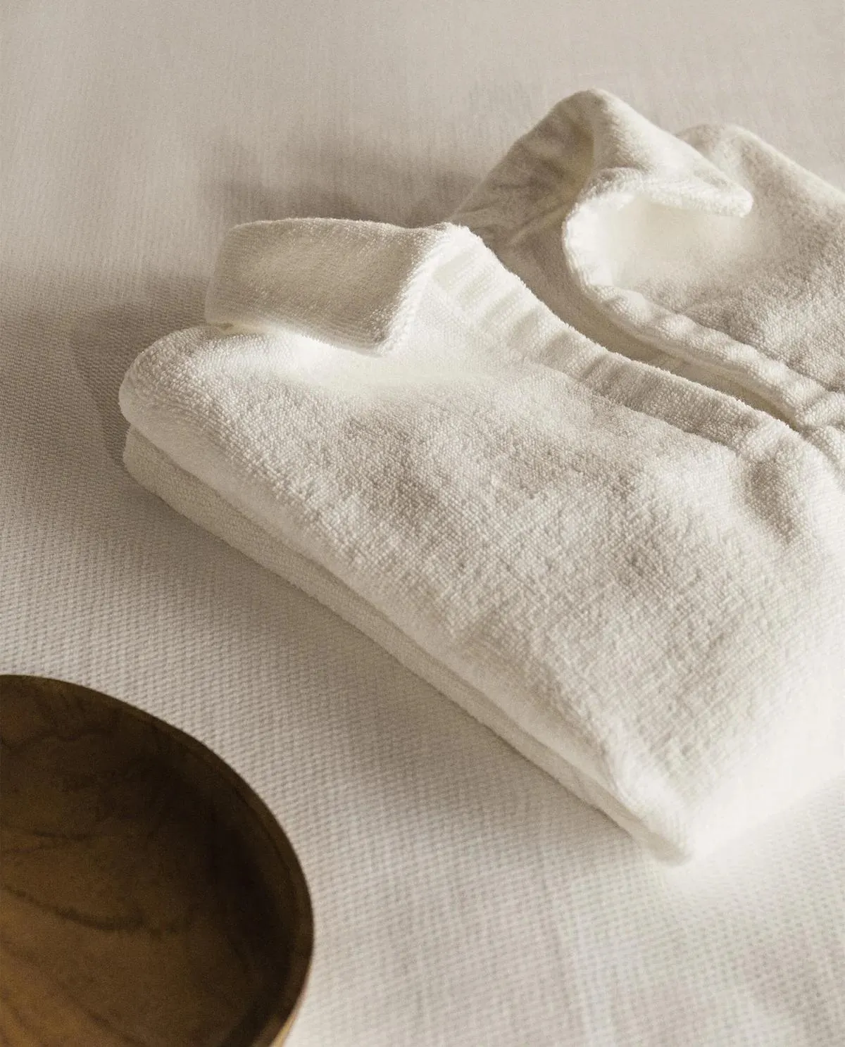 COTTON TERRY POLO SHIRT