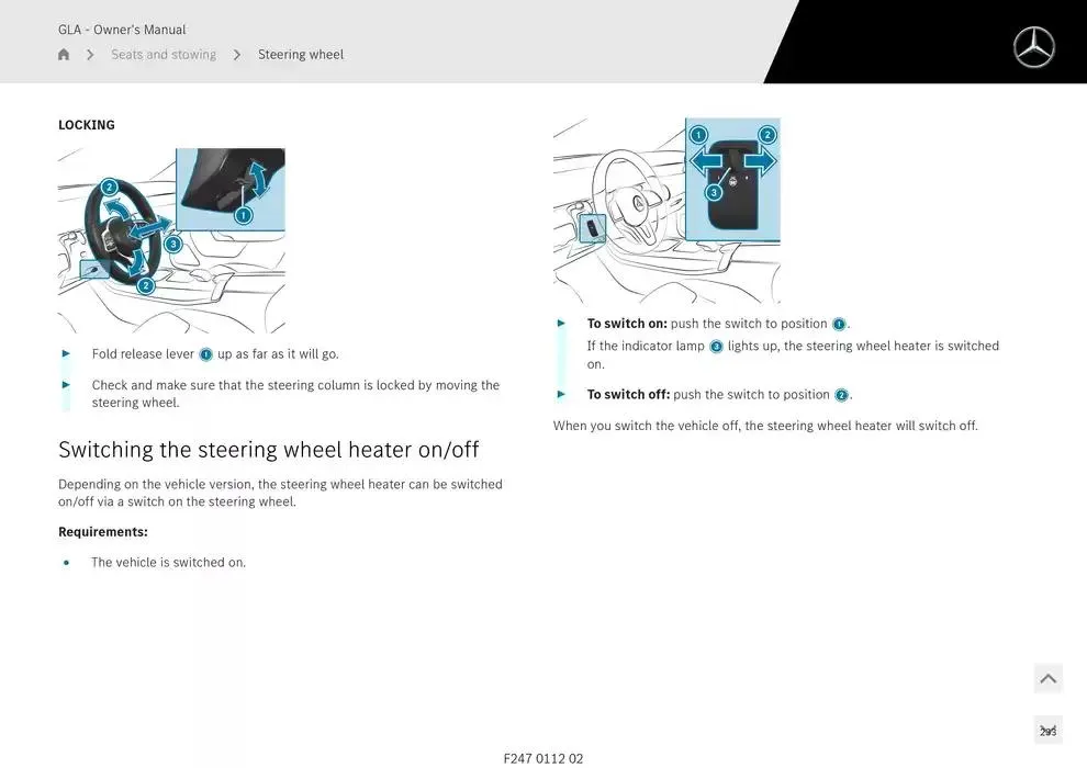 GLA SUV from 14 January to 30 April 2025 - Offers page 233