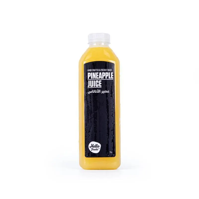 Hello Fruits Pineapple Juice Large 1L
