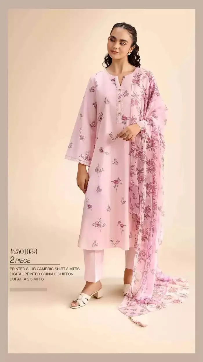 Unstitched Cross Season Edit'25 from 28 January to 31 December 2025 - Offers page 82