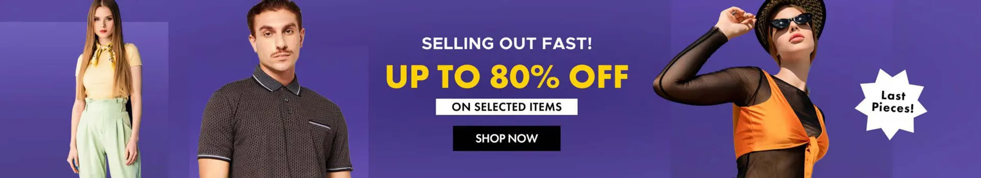 Up to 80% Off from 16 April to 19 April 2024 - Offers page 1