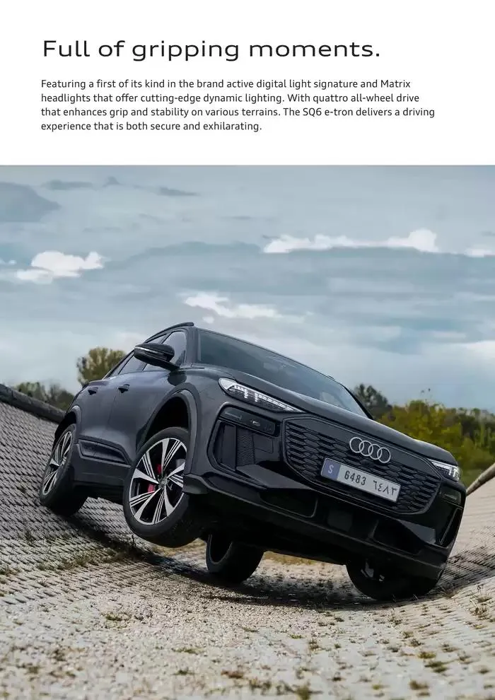 Audi SQ6-e-tron from 7 January to 31 July 2025 - Offers page 5