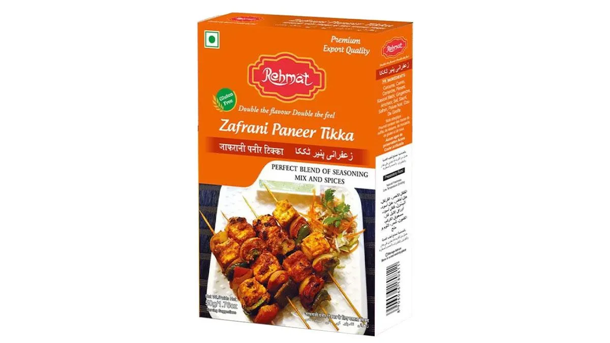 REHMAT ZAFFRANI PANEER TIKKA MASALA 50GM