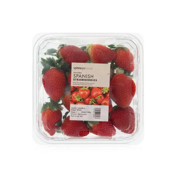 SpinneysFOOD Strawberries 400g