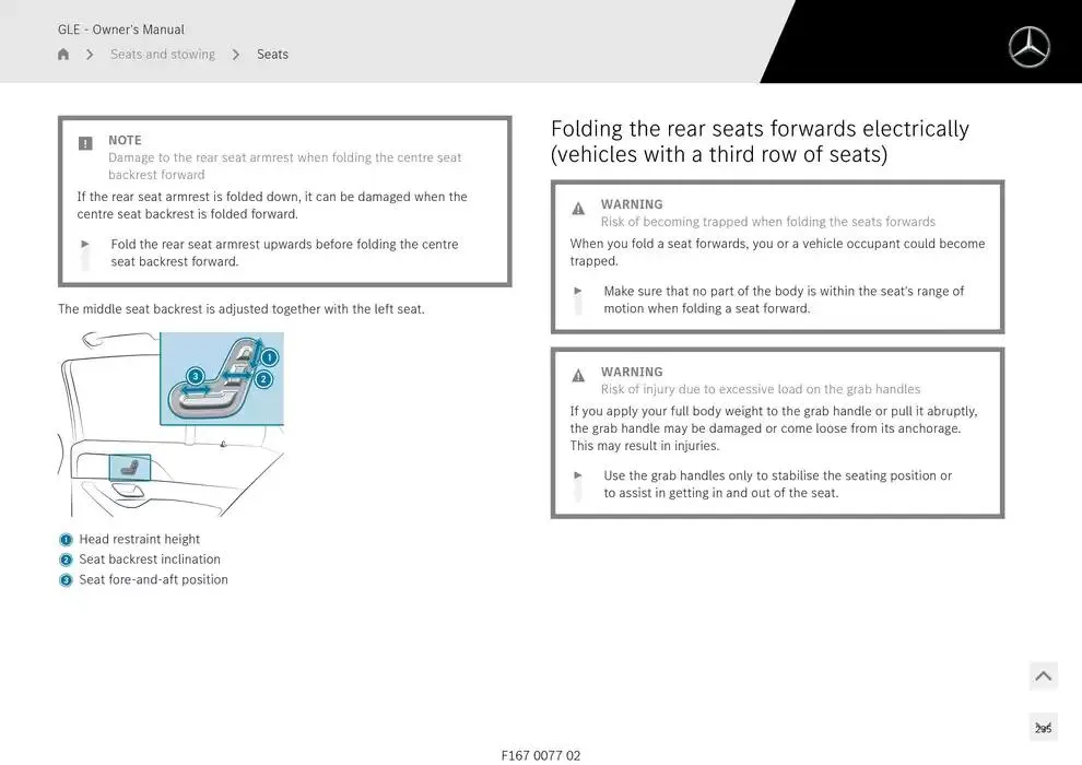 GLE SUV from 14 January to 30 April 2025 - Offers page 235