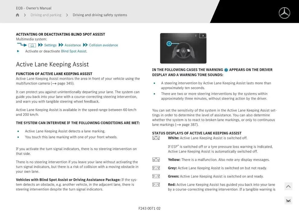 EQB SUV from 14 January to 30 April 2025 - Offers page 385