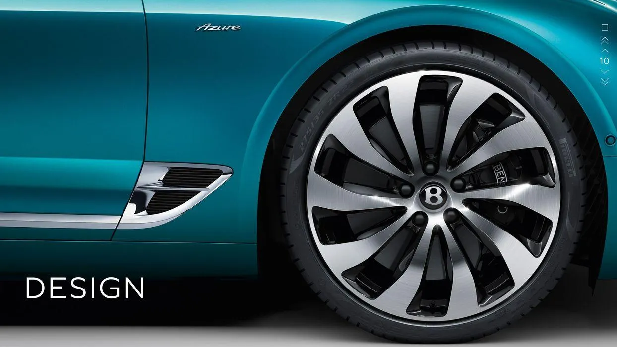 Continental GT Range from 15 March to 15 September 2024 - Offers page 10