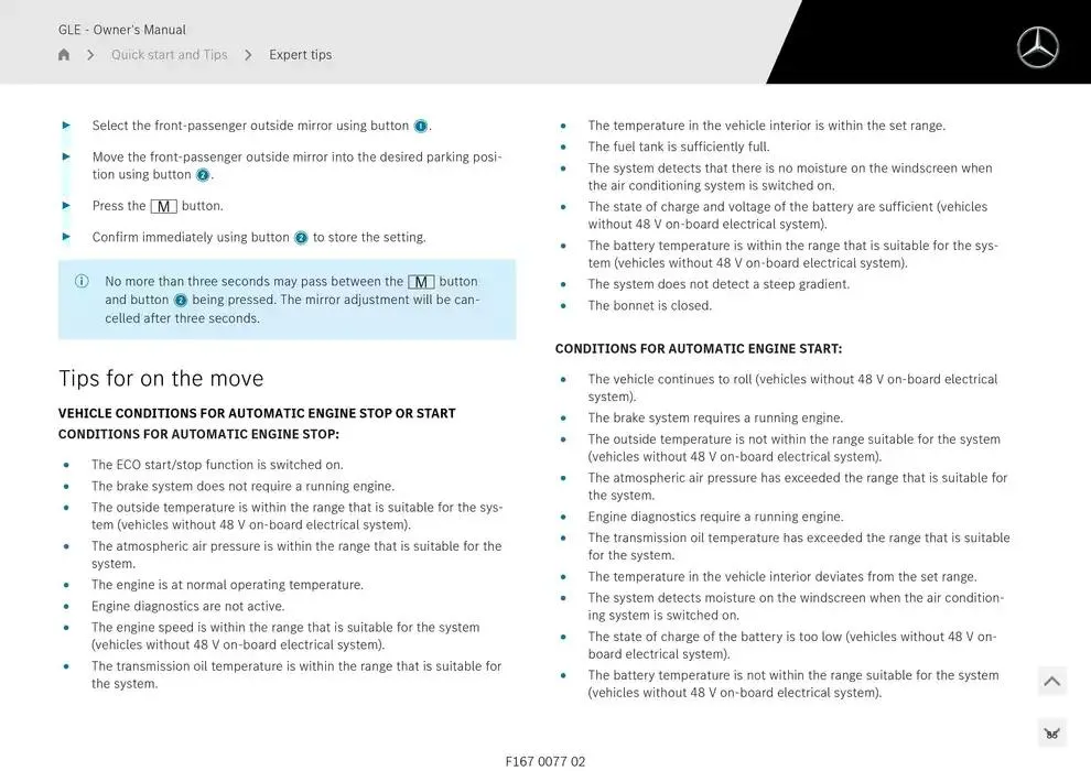 GLE SUV from 14 January to 30 April 2025 - Offers page 85