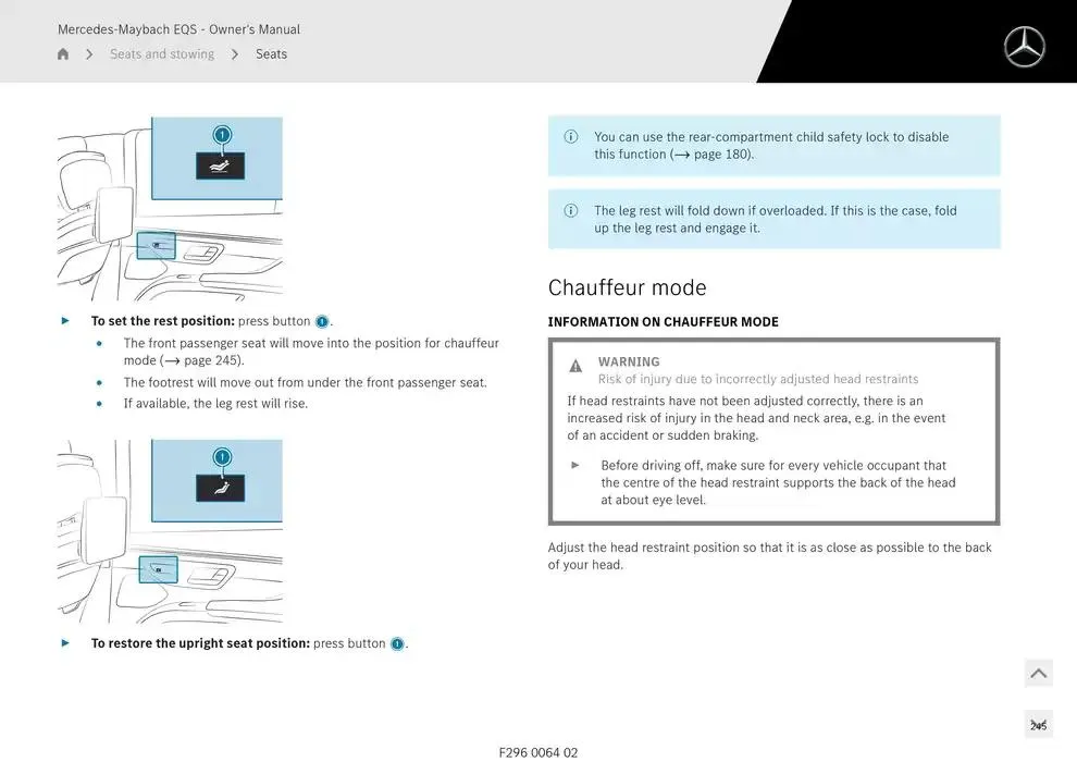 Mercedes-Maybach EQS SUV from 14 January to 30 April 2025 - Offers page 245