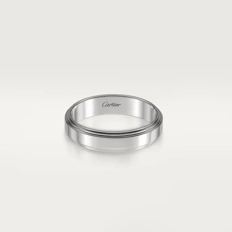 Cartier d'Amour wedding band