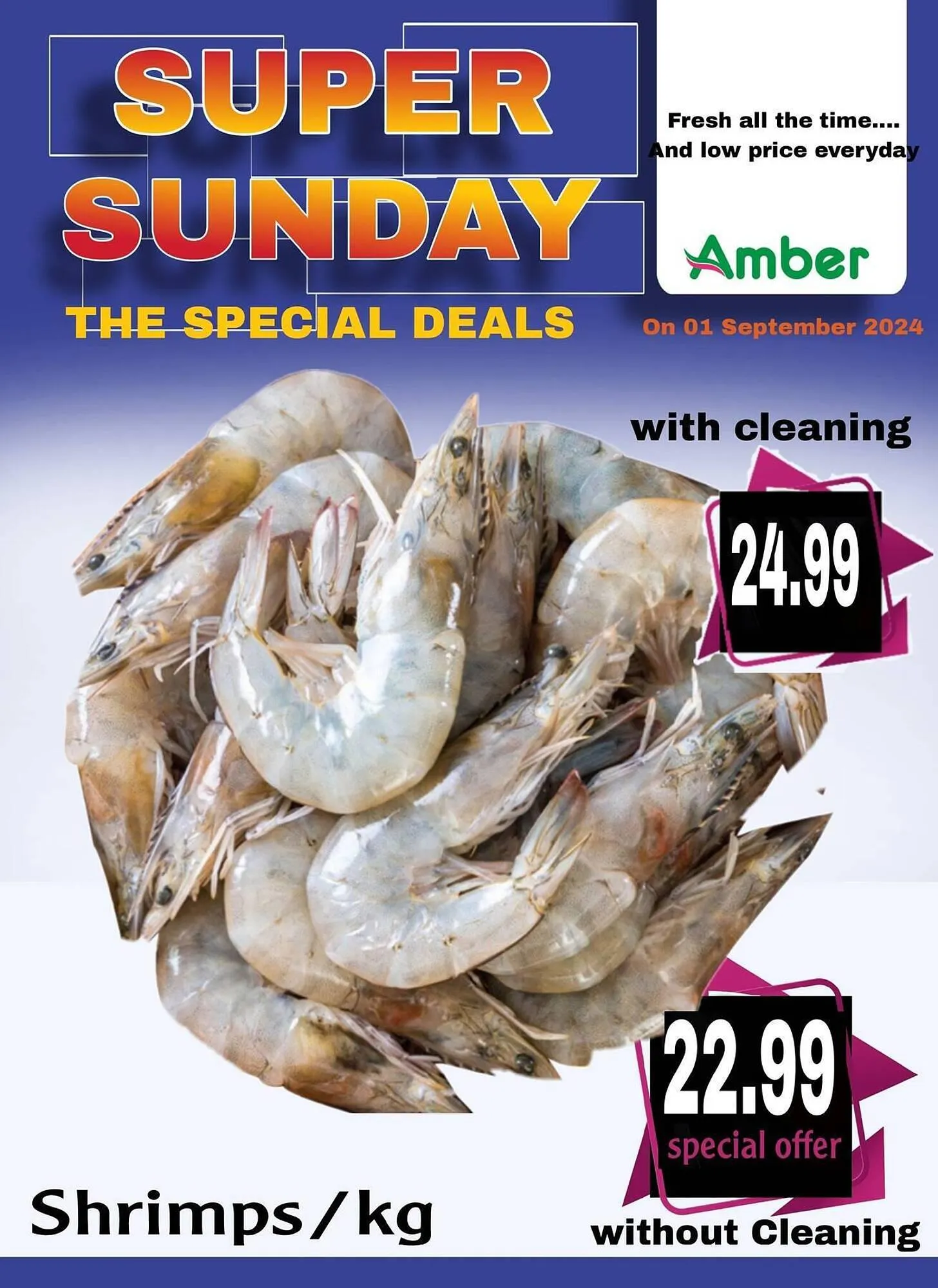 Amber catalogue from 1 September to 1 September 2024 - Offers page 9