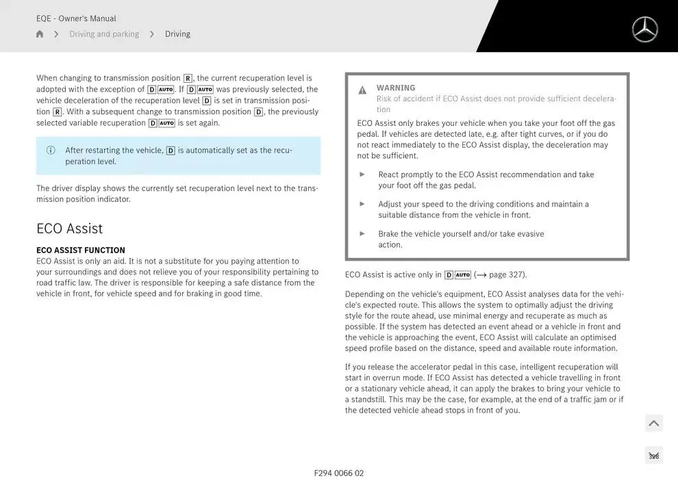 EQE SUV from 14 January to 30 April 2025 - Offers page 328