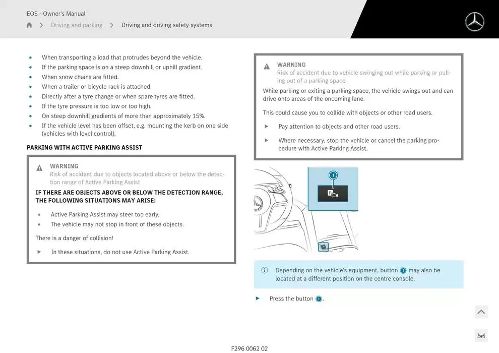 EQS SUV from 14 January to 30 April 2025 - Offers page 474