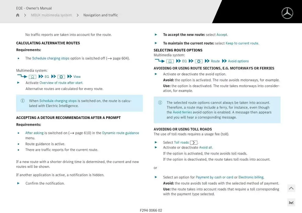 EQE SUV from 14 January to 30 April 2025 - Offers page 611