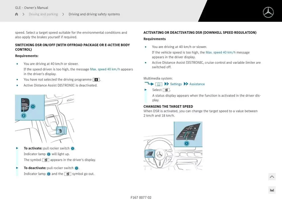 GLE SUV from 14 January to 30 April 2025 - Offers page 456