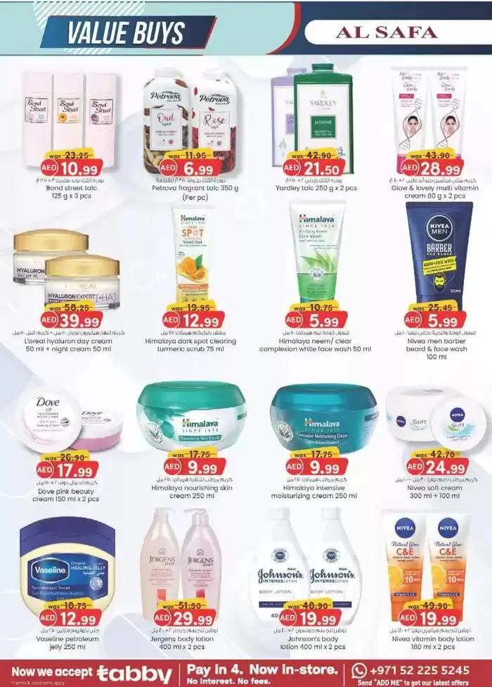 Value Buys - Al Safa & Safa Express, Al Ain from 23 October to 6 November 2024 - Offers page 32