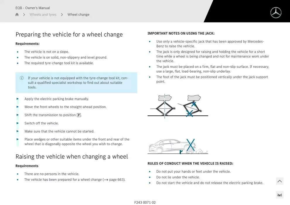 EQB SUV from 14 January to 30 April 2025 - Offers page 663