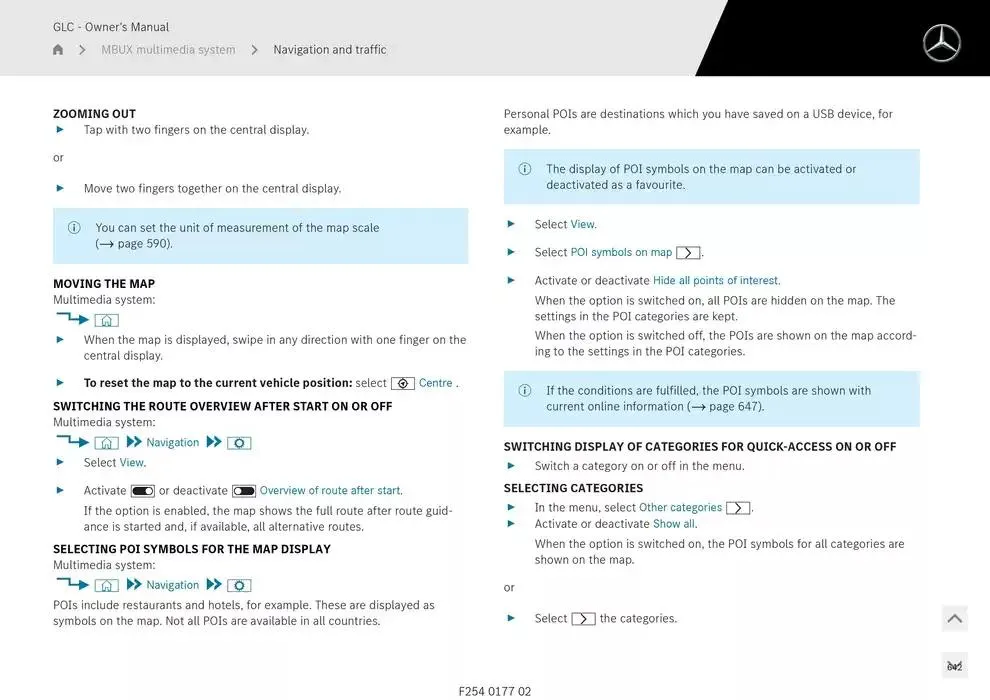 GLC SUV from 14 January to 30 April 2025 - Offers page 642