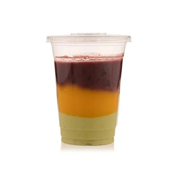 Mango kiwi and strawberry cocktail 400ml